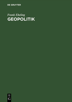 Hardcover Geopolitik [German] Book