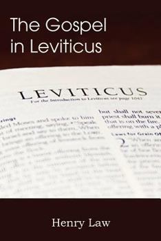 Paperback The Gospel in Leviticus Book