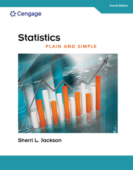 Paperback Statistics Plain and Simple Book