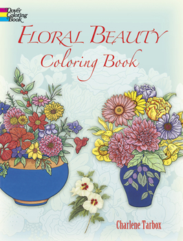 Paperback Floral Beauty Coloring Book