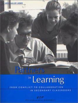 Paperback Partners in Learning: From Conflict to Collaboration in Secondary Classrooms Book