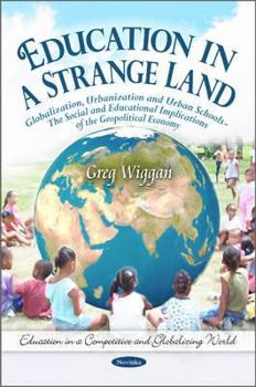 Paperback Education in a Strange Land Book