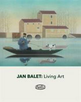 Paperback Jan Balet: Living Art Book