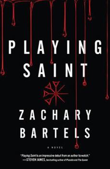 Paperback Playing Saint Book