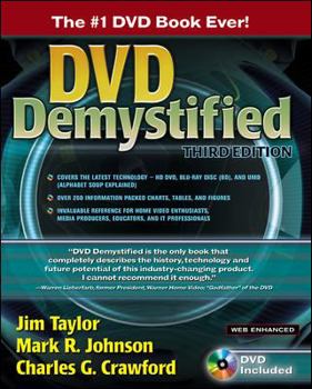 Paperback DVD Demystified [With DVD] Book