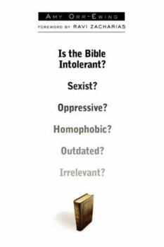 Paperback Is the Bible Intolerant? Book