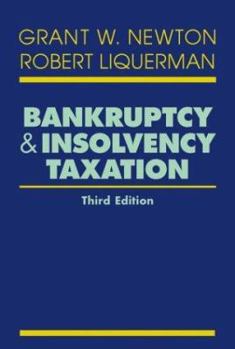 Hardcover Bankruptcy and Insolvency Taxation Book