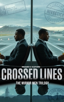 Hardcover Crossed Lines Book