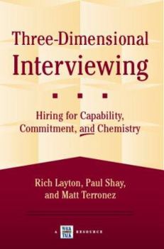 Paperback Three-Dimensional Interviewing Book