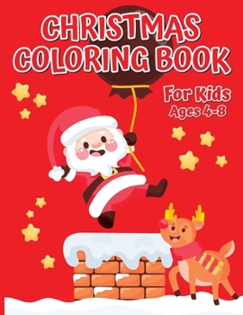 Paperback Christmas Activity Book for Children: Ages 6-12 [Large Print] Book