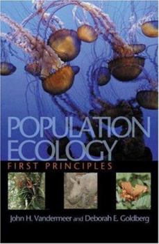 Paperback Population Ecology: First Principles Book