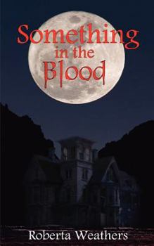 Paperback Something in the Blood Book