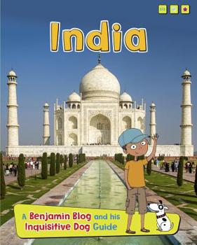 India - Book  of the Country Guides, with Benjamin Blog and his Inquisitive Dog