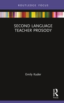 Hardcover Second Language Teacher Prosody Book