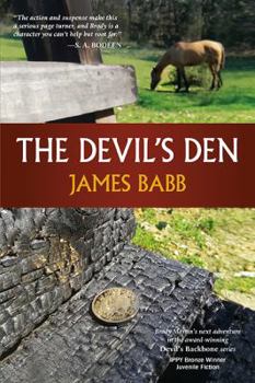 Hardcover The Devil's Den (Brody Martin) Book