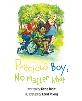 Hardcover Precious Boy No Matter What Book