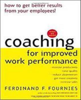 Paperback Coaching for Improved Work Performance Book