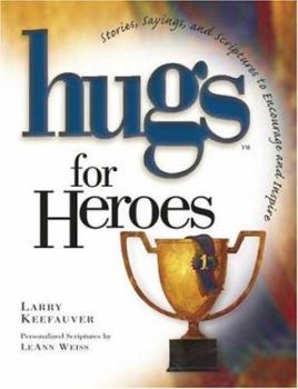 Hardcover Hugs for Heroes Book