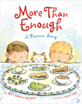 Paperback More Than Enough: A Passover Story Book