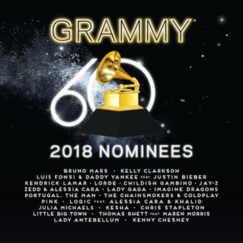 Music - CD 2018 Grammy Nominees Book