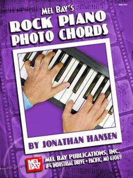 Paperback Mel Bay's Rock Piano Photo Chords Book