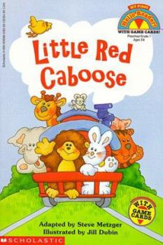 Paperback The Little Red Caboose (My First Hello Reader) Book