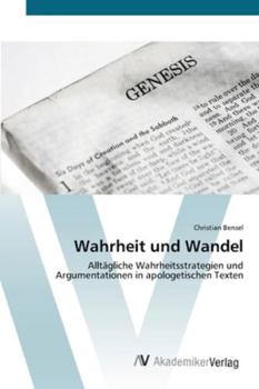 Paperback Wahrheit und Wandel [German] Book