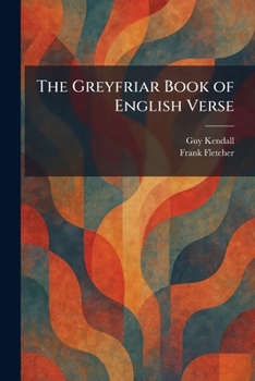 Paperback The Greyfriar Book of English Verse Book