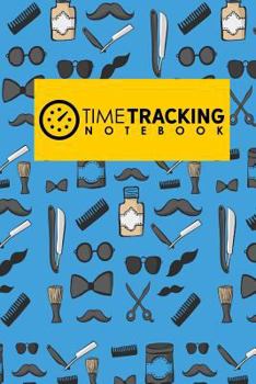 Paperback Time Tracking Notebook Book