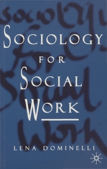 Paperback Sociology for Social Work Book