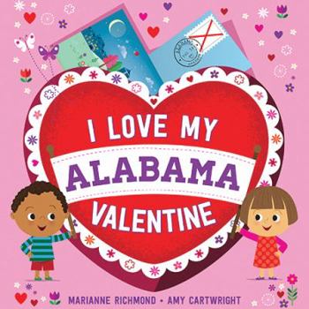 Board book I Love My Alabama Valentine Book