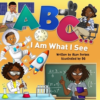 Paperback ABC ... I Am What I See Book