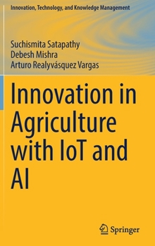 Hardcover Innovation in Agriculture with Iot and AI Book