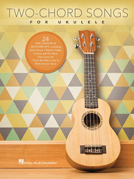 Paperback Two-Chord Songs for Ukulele Book