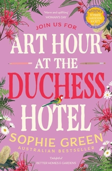 Paperback Art Hour at the Duchess Hotel Book