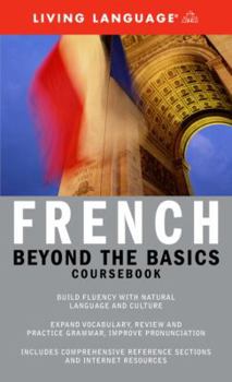 Mass Market Paperback Beyond the Basics: French (Coursebook) [Large Print] Book