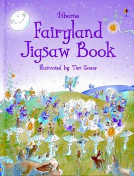 Usborne Fairyland Jigsaw Book - Book  of the Usborne Jigsaw Books