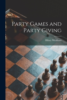 Paperback Party Games and Party Giving Book