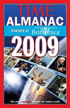 Time: Almanac 2009 (Time Almanac)