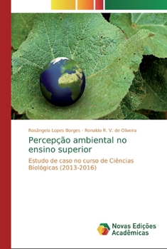 Paperback Percepção ambiental no ensino superior [Portuguese] Book