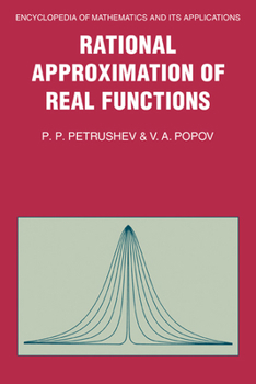 Paperback Rational Approximation of Real Functions Book