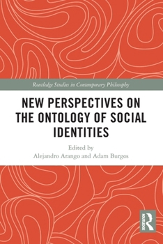 Paperback New Perspectives on the Ontology of Social Identities Book