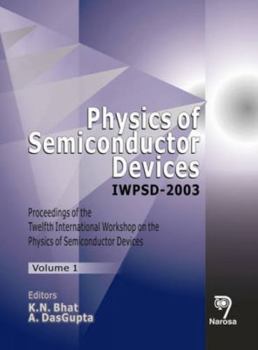 Hardcover Physics of Semiconductor Devices: Iwpsd-2003, Two-Volume Set Book