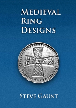 Paperback Medieval Ring Designs Book