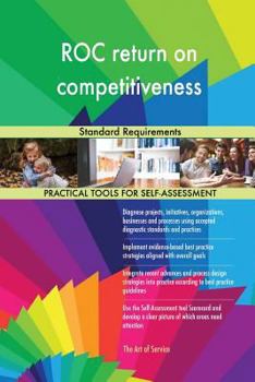 Paperback ROC return on competitiveness Standard Requirements Book
