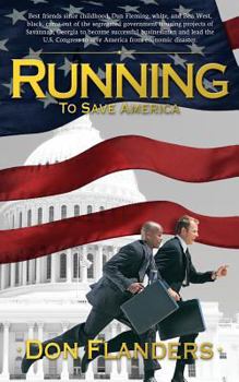 Paperback Running: To Save America Book