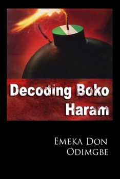 Paperback Decoding Boko Haram Book