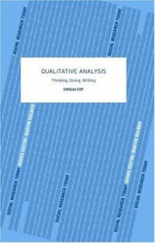 Paperback Qualitative Analysis Book