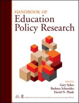 Paperback Handbook of Education Policy Research Book