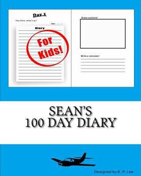 Paperback Sean's 100 Day Diary Book